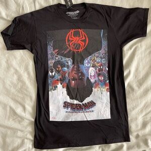 Spider-Man Across the Spider-Verse Miles Morales Face Size Medium NWT